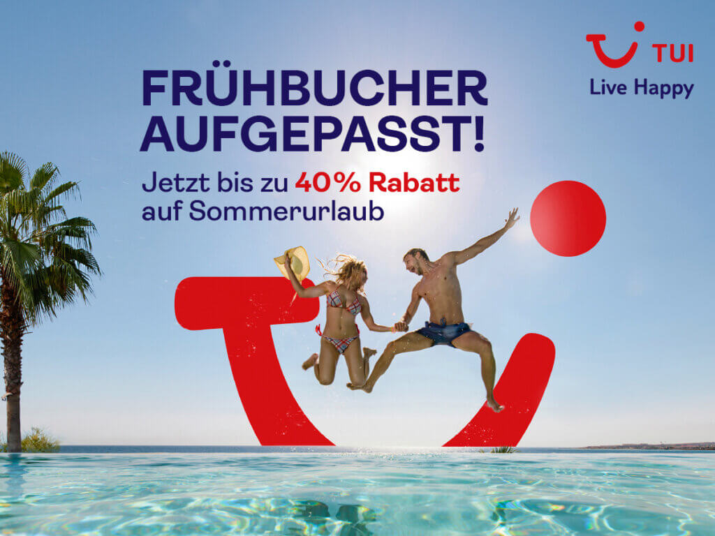 TUI Frühbucher 2025