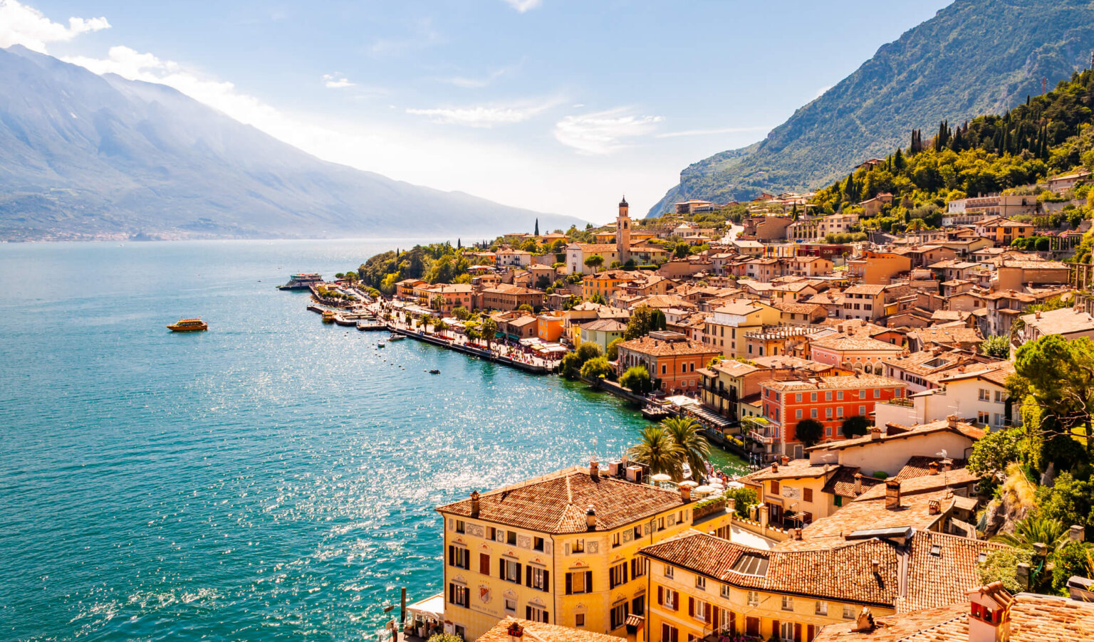 Limone Gardasee, Italien