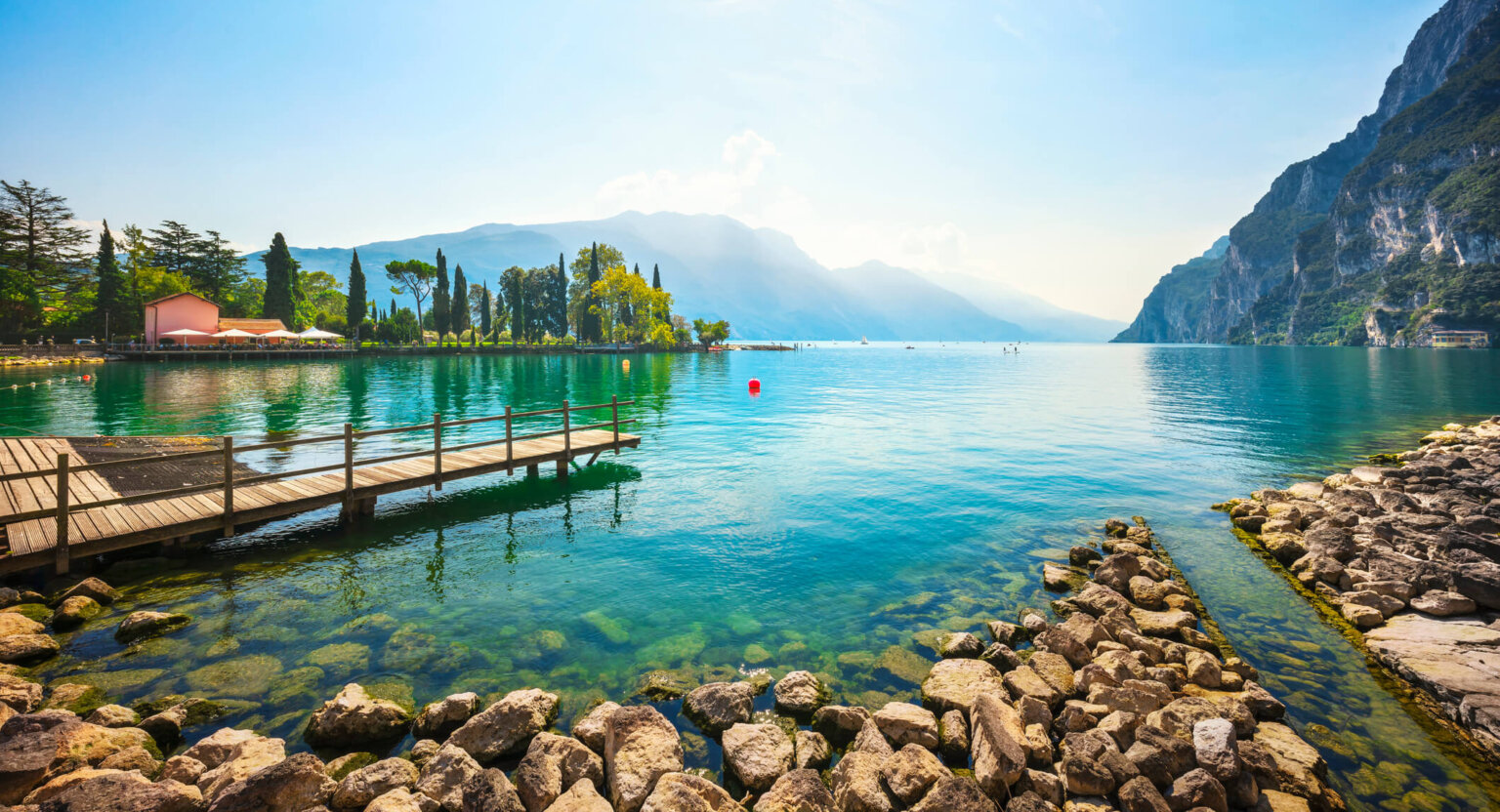 Gardasee, Italien