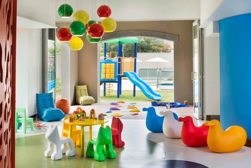 JW Marriott Mauritius, Kids Club