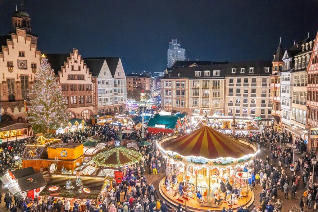 Frankfurt Weihnachtsmarkt