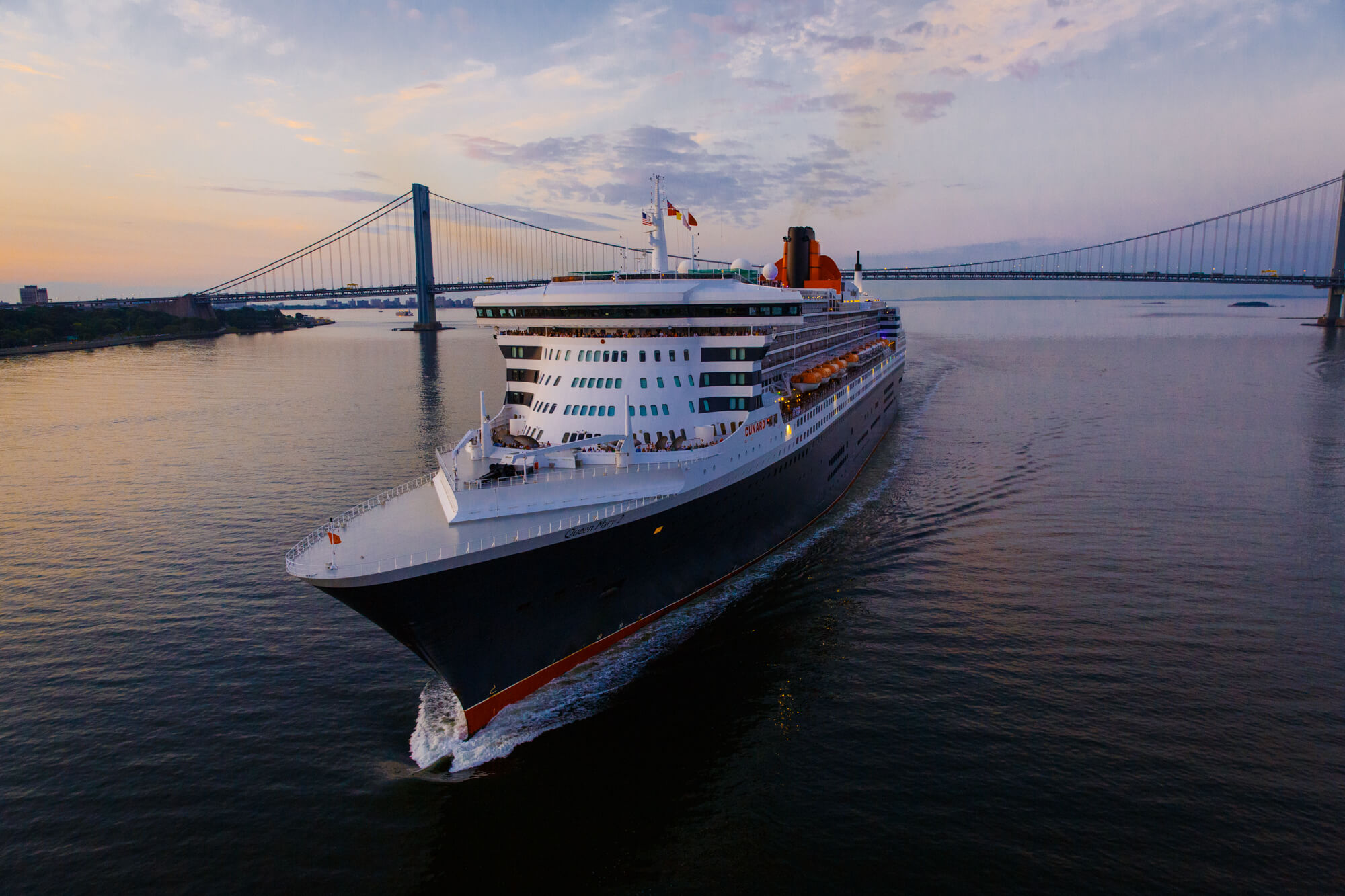 Cunard Transatlantik Kreuzfahrt