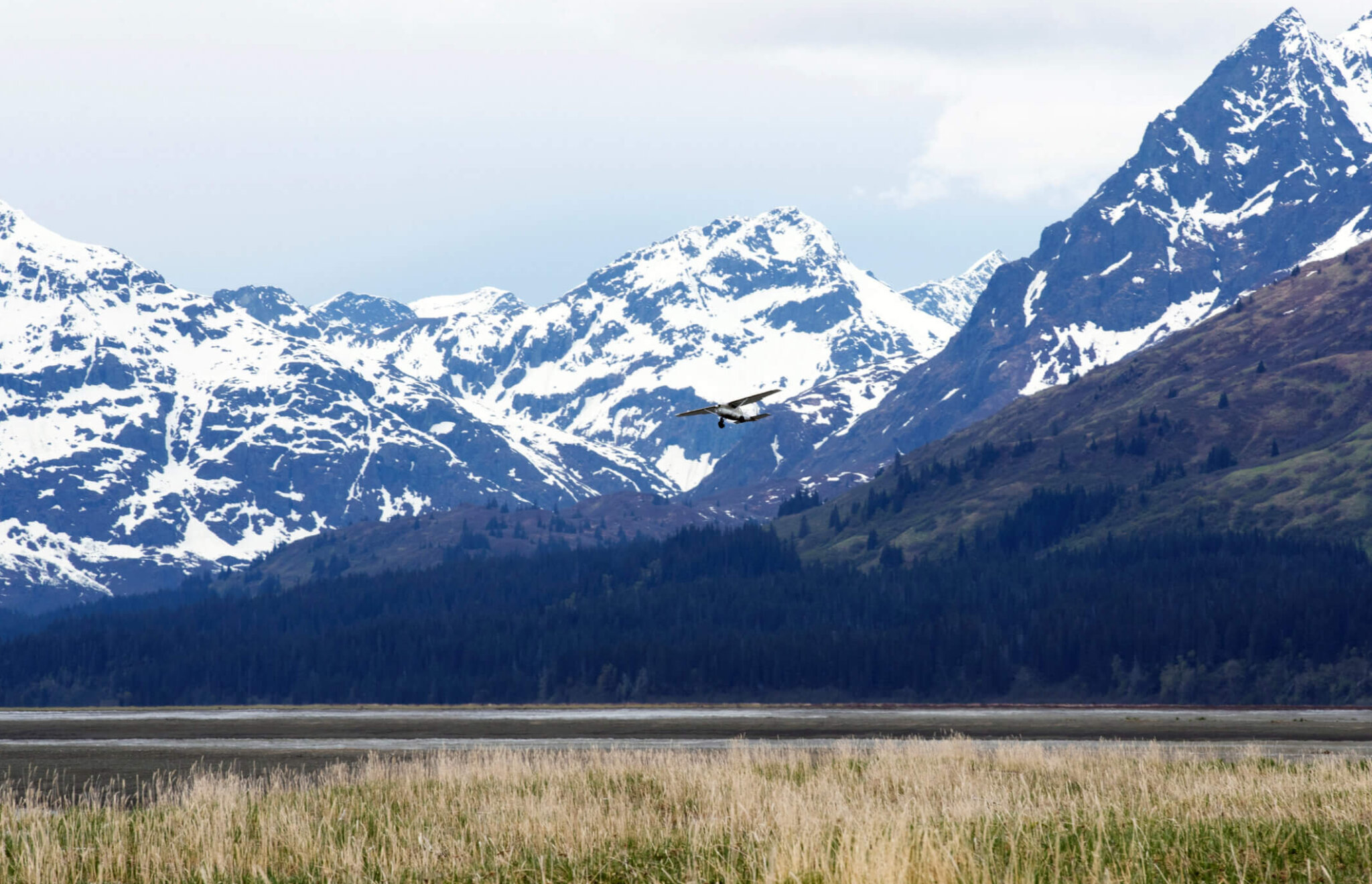 Silversea Alaska, Bergpanorama