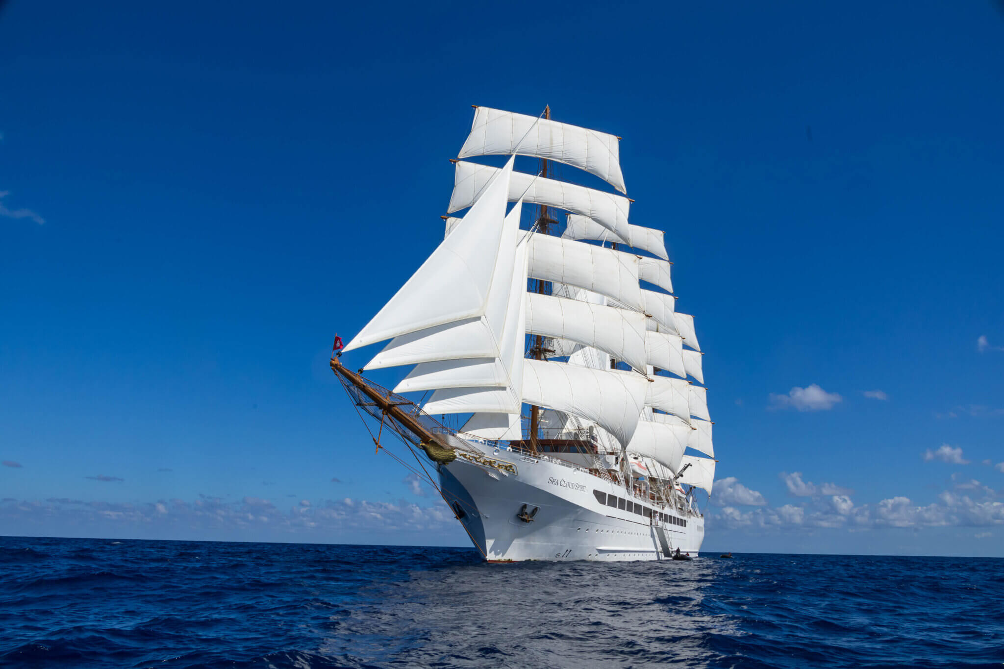 Sea Cloud Spirit Bahamas